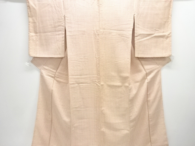 JAPANESE KIMONO / ANTIQUE KIMONO / TAISHO ROMAN STYLE / WOVEN SQUARE